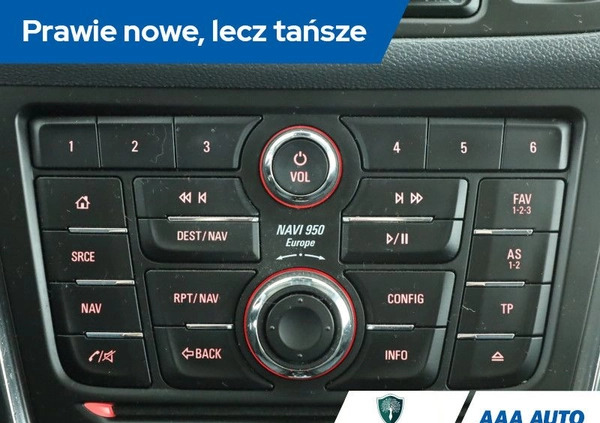 Opel Mokka cena 49000 przebieg: 148912, rok produkcji 2016 z Krynki małe 254